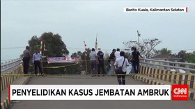 Penyelidikan Kasus Jembatan Ambruk