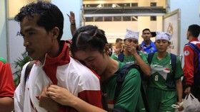 Merasa Dicurangi Malaysia, Tim Takraw Putri Indonesia Walkout