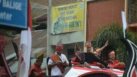 Ini Parade Seru di Karnaval Pesona Danau Toba 2017