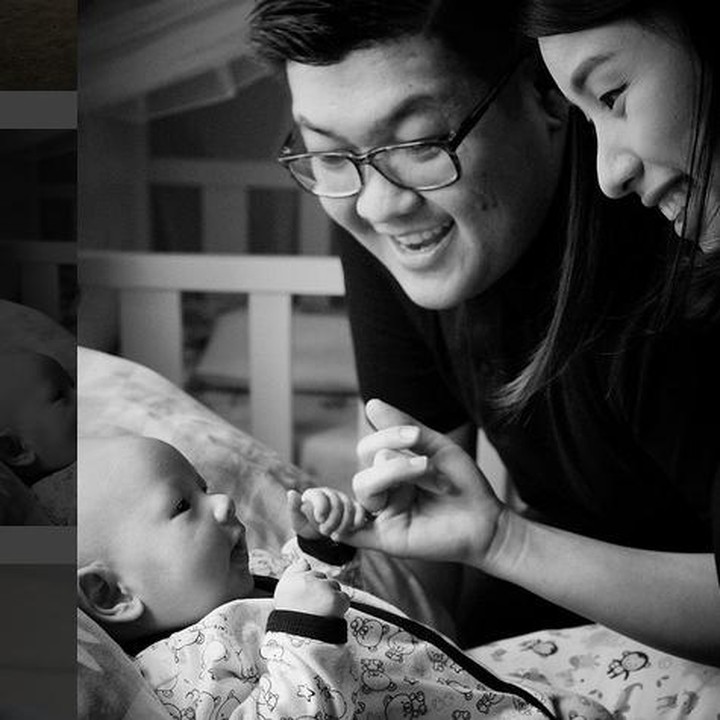 <p>Pengambilan dari sisi yang lain dan ekspresi yang pas kayak gini juga bagus dijadiin foto keluarga. (Instagram: @prajnaps)</p>