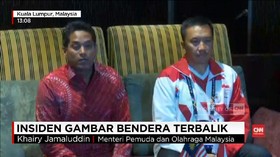 VIDEO: Malaysia Minta Maaf Terkait Bendera Indonesia Terbalik