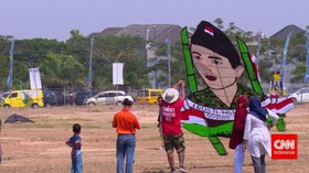 Festiva Layang-Layang Internasional Angkat Tema Perjuangan