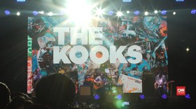 The Kooks Curhat soal Musik dan Hangatnya Sambutan Indonesia