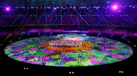 FOTO: Kemeriahan Upacara Pembukaan SEA Games 2017