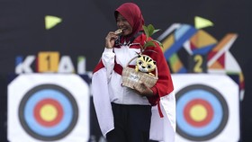 Emas Ketiga Indonesia Kembali Datang dari Panahan