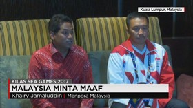 Kesalahan Gambar Bendera Indonesia di Sea Games 2017