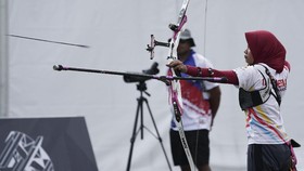 Kalahkan Malaysia, Tim Panahan Indonesia Kembali Sumbang Emas