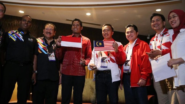Menteri Belia dan Sukan Malaysia Khairy Jamaluddin mengatakan permintaan maaf resmi dari negara Malaysia akan dilakukan langsung oleh Kerajaan Malaysia.