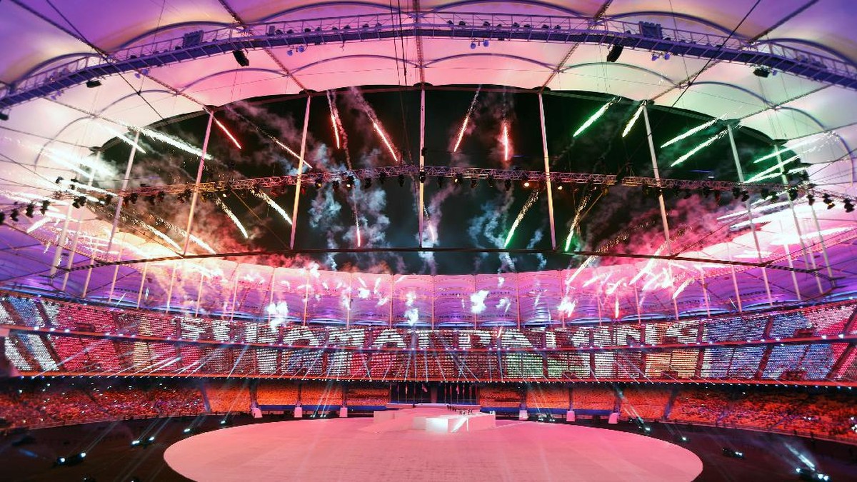 FOTO: Kemeriahan Upacara Pembukaan SEA Games 2017