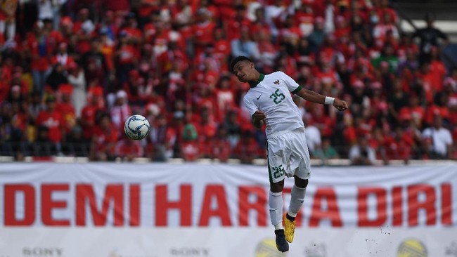 Timnas Indonesia gagal merebut gelar Tsunami Cup 2017 usai kalah dari Kirgistan pada pertandingan terakhir di Stadion Harapan Bangsa, Banda Aceh, Rabu (6/12).