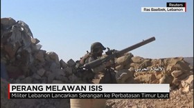 Militer Lebanon Klaim Telah Kuasai Sepertiga Wilayah Militan