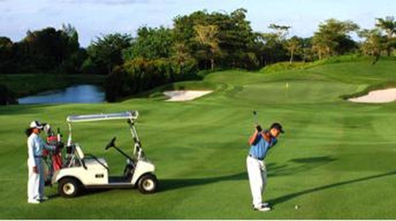 Turnamen Golf bertajuk Tri-Nations Friendship Golf 2017 digelar untuk mempererat tali persaudaraan.