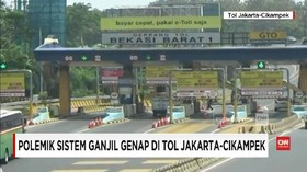 Polemik Sistem Ganjil Genap di Tol Cikampek
