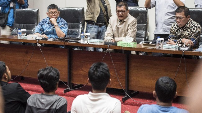 Pansus tak akan mengambil kesimpulan atas temuan sementara sebelum KPK hadir karena akan dinilai sepihak dan tidak adil.