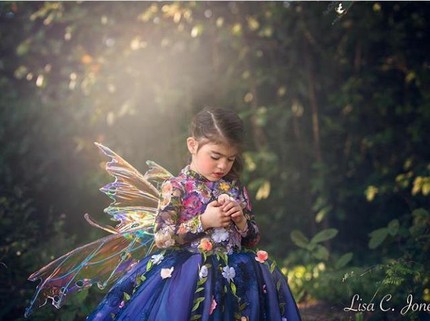 Foto: Deretan Peri-peri Kecil, Mana Nih, Bun yang Paling Cute?