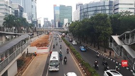 VIDEO: Pro-Kontra Motor 'Haram' Lewat Rasuna Said