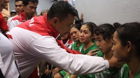 Usai Walkout di Beregu, Sepak Takraw Buru Emas di Quadrant