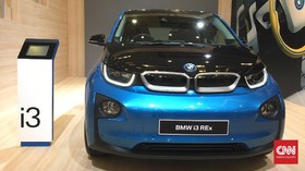 Mobil Listrik BMW i3 Mulai Dijual di GIIAS