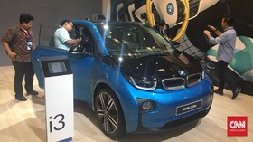 BMW Diduga Setop Jualan Mobil Listrik i3 di RI