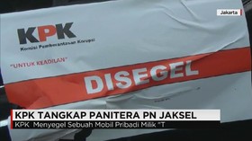 KPK Tangkap Panitera Pengadilan Negeri Jakarta Selatan