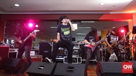 Alasan Vokalis Deadsquad Pakai Ganja: Stres, Tak Ada Panggung