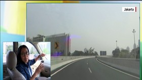 Simpang Susun Semanggi Rampung