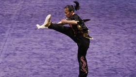 Wushu Tambah Tiga Emas Buat Indonesia di SEA Games 2017