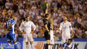 Kemenangan Madrid Diwarnai Ulah Nakal Sergio Ramos