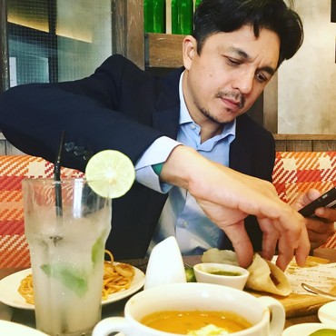 Lika-liku Asmara Engku Emran Eks Suami Laudya Cynthia Bella, 3 Kali Kawin-Cerai