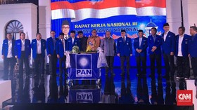 PAN Tunda Pembahasan Capres dalam Rakernas di Bandung