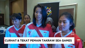 VIDEO: Atlet Takraw Indonesia Curhat Soal Dicurangi Wasit