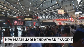 MPV Jadi Primadona di GIIAS 2017