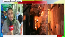 Pasca-Kebakaran Kebayoran Lama