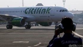 Citilink Buka Rute Jakarta-Ambon