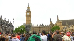 Dentang Terakhir Big Ben Sebelum Direnovasi