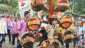 Serunya Karnaval di SMK Yos Sudarso Cilacap