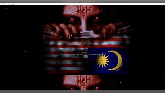 Kemarin peretas berhasil membobol salah satu situs warga Malaysia. Kini, situs pemerintah Malaysia pun jadi sasaran.