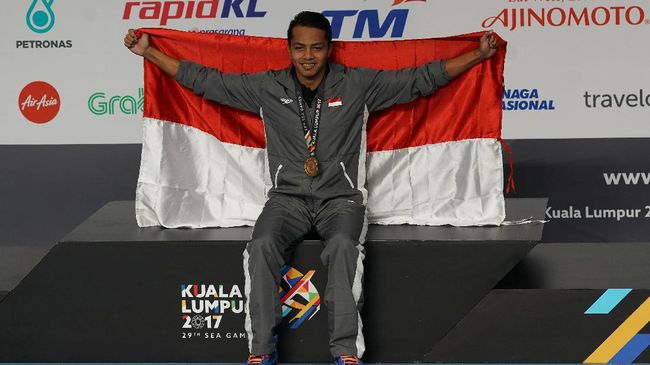 Siman Bangga Jadi Pembawa Bendera Indonesia di Asian Games