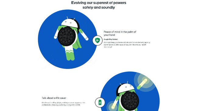 Google merilis Android 8.0 Oreo dengan sejumlah fitur unggulan dan pembaruan dari versi sebelumnya.