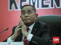 Menhan Dukung Perwira TNI Ikut Seleksi Capim KPK