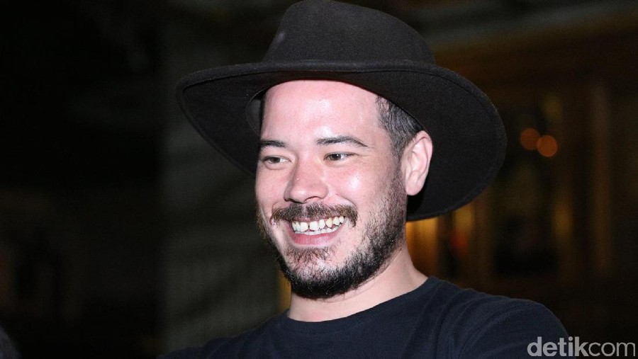 Zack Lee saat ditemui di kawasan Senopati.