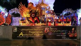 Stiker Barong Banyuwangi Bungkus Ratusan Taksi di London