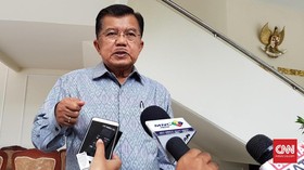 Faktor Salah, Wapres JK Jagokan Mesir di Piala Dunia 2018