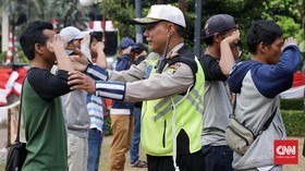 Honor 'Pak Ogah' Diproyeksi Setara UMP Jakarta