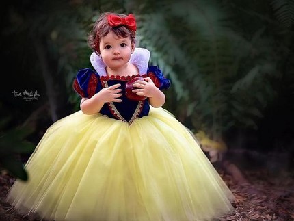 Foto: <i>Cute</i>! Saat Anak-anak Jadi Putri Disney
