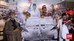 Istana Ajak Masyarakat Melihat Lebih Dekat Presiden Sukarno