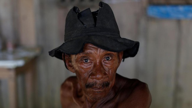 FOTO: Hitam Pekat Dampak Pembakaran Hutan Amazon