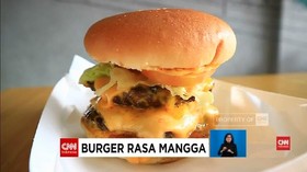 VIDEO: Kreasi Unik, Burger Rasa Mangga