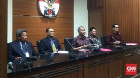 KPK Bidik Hakim Perkara PT Aquamarine