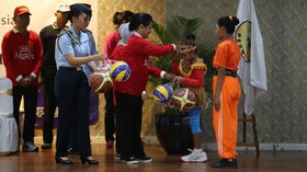 Ibu Negara Iriana Joko Widodo Buka Lomba SBAI 2017